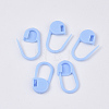 Plastic Knitting Crochet Locking Stitch Markers Holder TOOL-R028-16-1