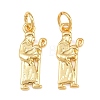 Brass Pendants KK-L275-55G-01-1