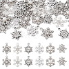 36Pcs 6 Styles Alloy Rhinestone Pendants FIND-TA0010-05-1