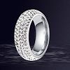 Titanium Steel Finger Rings for Women WGAEC69-05-1