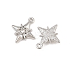 Alloy with Rhinestone Pendants RB-CBA7AC6-03P-02-2