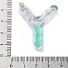 Resin Pendant FIND-Q107-01Y-03-3