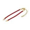2MM Twisted Round Nylon Cord Bracelet Makings MAK-F038-A30-3