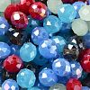 Glass Beads EGLA-A034-LM8mm-49-2