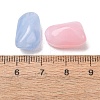 Two-Tone Imitation Gemstone Acrylic Beads AC-CBA7B05-04-3