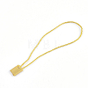 Polyester Cord with Seal Tag CDIS-T001-11D-1