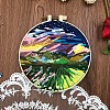 DIY Landscape Pattern Embroidery Kits for Beginners PW-WG3B3D7-10-1