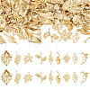 Leaf Theme DIY Jewelry Making Findings Kits DIY-TA0015-57-1