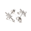 304 Stainless Steel Stud Earrings STAS-K291-13C-P-2