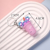 Milk Tea PVC Bag Keychain PW-WG2786B-02-2