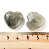 Heart Natural Labradorite Worry Stone G-C134-06A-17-3