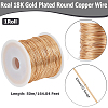 Beebeecraft Eco-Friendly Copper Wire CWIR-BBC0001-03A-KCG-2