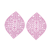 430 Stainless Steel Filigree Pendants LS-X-STAS-S108-12E-2