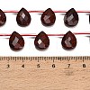 Natural Brecciated Jasper Beads Strands G-K382-C10-01-4