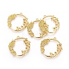 Alloy Open Back Bezel Pendants LS-PALLOY-P180-03G-1