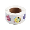 500 Paste Paper Self-Adhesive Stickers AJEW-S085-01C-4