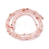 Natural Ferruginous Quartz Beads Strands G-B142-A01-2mm-3