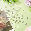 2 Sets Alloy Rhinestone Charms ENAM-TA0008-99P-6