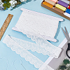 8Yards Flat Hollow Polyester Lace Trim OCOR-GF0006-07B-4