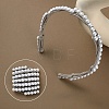 Plastic Pearl Portable Hair Bands for Girls Women PW-WGD2AF6-03-1