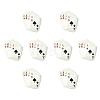 8Pcs Handmade Porcelain Beads PORC-CJ0001-32-1