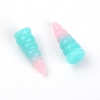 Resin Cabochons RESI-WH0014-43F-1