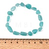Natural Amazonite Beads Bracelets GG-CBA05D5-02B-07A-5