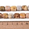 Natural Crazy Agate Beads Strands G-Q608-10B-5