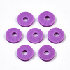 Handmade Polymer Clay Beads CLAY-Q251-6.0mm-112-2