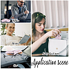 1Pc PU Leather Glasses Case AJEW-CN0006-94J-5