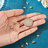 12Pcs 2 Colors Brass Pave Cubic Zirconia Heart Links Connector Charms KK-TA0003-48B-6