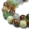 Natural Serpentine Beads Strands G-R494-A03-03-3