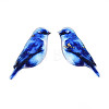 Epoxy Resin Pendants RESI-N045-01B-1