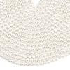 Eco-Friendly Dyed Glass Pearl Round Beads Strands HY-A002-6mm-RB001-3