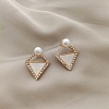 Alloy Rhinestone Earrings for Women FS-WG85681-42-1