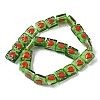 Handmade Lampwork Enamel Beads LAMP-G147-02-2