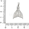 304 Stainless Steel Pendants STAS-B141-03E-P-3