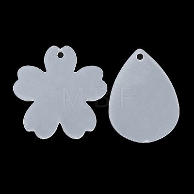 Acrylic Pendants OACR-B009-01B-1