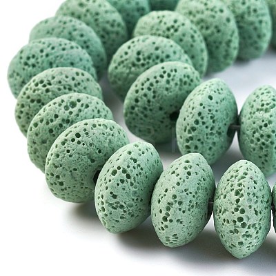 Natural Lava Rock Beads Strands G-I220-17B-04-1