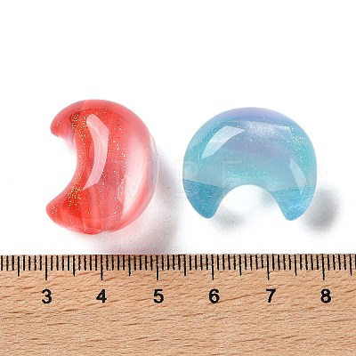 Transparent Resin Beads RESI-B031-03B-1