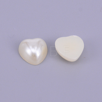 ABS Plastic Cabochons KY-CJC0002-01C-1