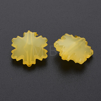 Imitation Jelly Acrylic Beads MACR-S373-92-E07-1