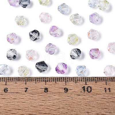Transparent Glass Seed Beads SEED-N014-01A-01-1