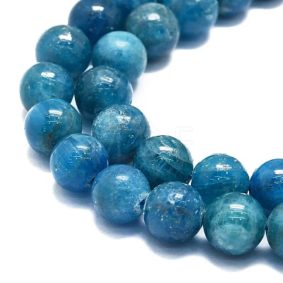Natural Apatite Beads Strands G-K245-A03-04-1