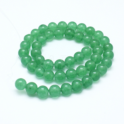 Natural Malaysia Jade Bead Strands X-G-F342-04-8mm-1