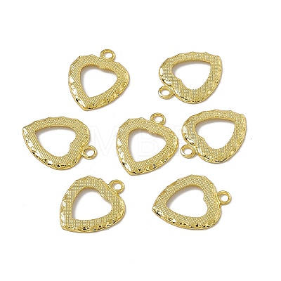 Rack Plating Brass Charms KK-C007-07G-1