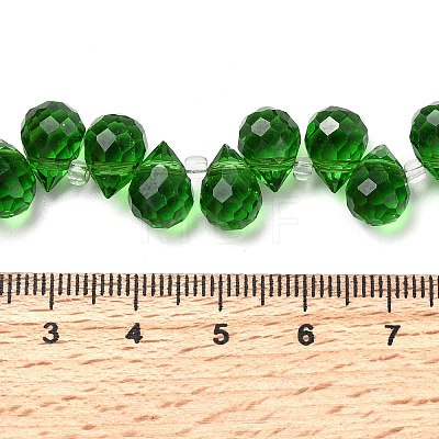 Transparent Glass Beads GLAA-Z017-01M-1