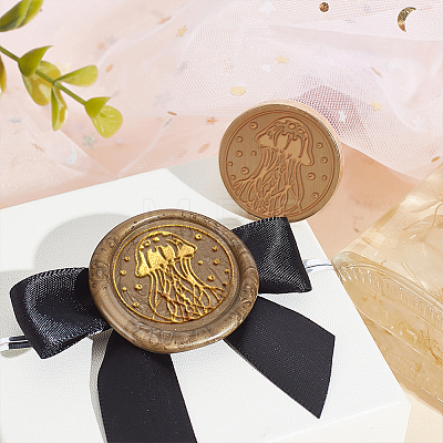 Wax Seal Stamp Set AJEW-WH0208-1162-1