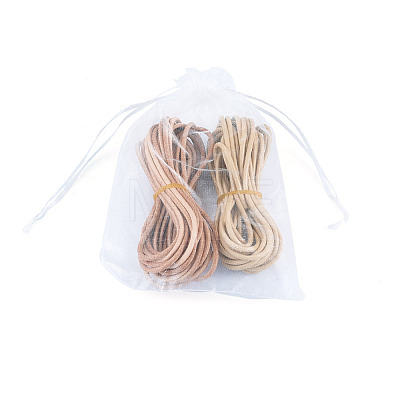 10M 2 Colors Cowhide Cord WL-TA0001-09-1