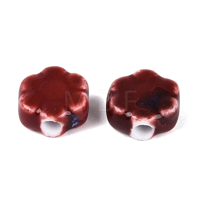 Vintage Handmade Porcelain Beads PORC-N013-25-24-1